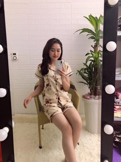 Bộ pizama nữ