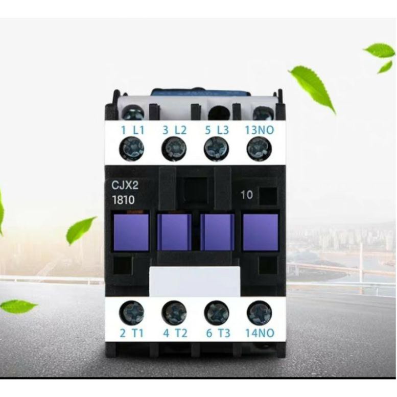 Khởi động từ AC contactor CJX2 1810 220V/380V-18A