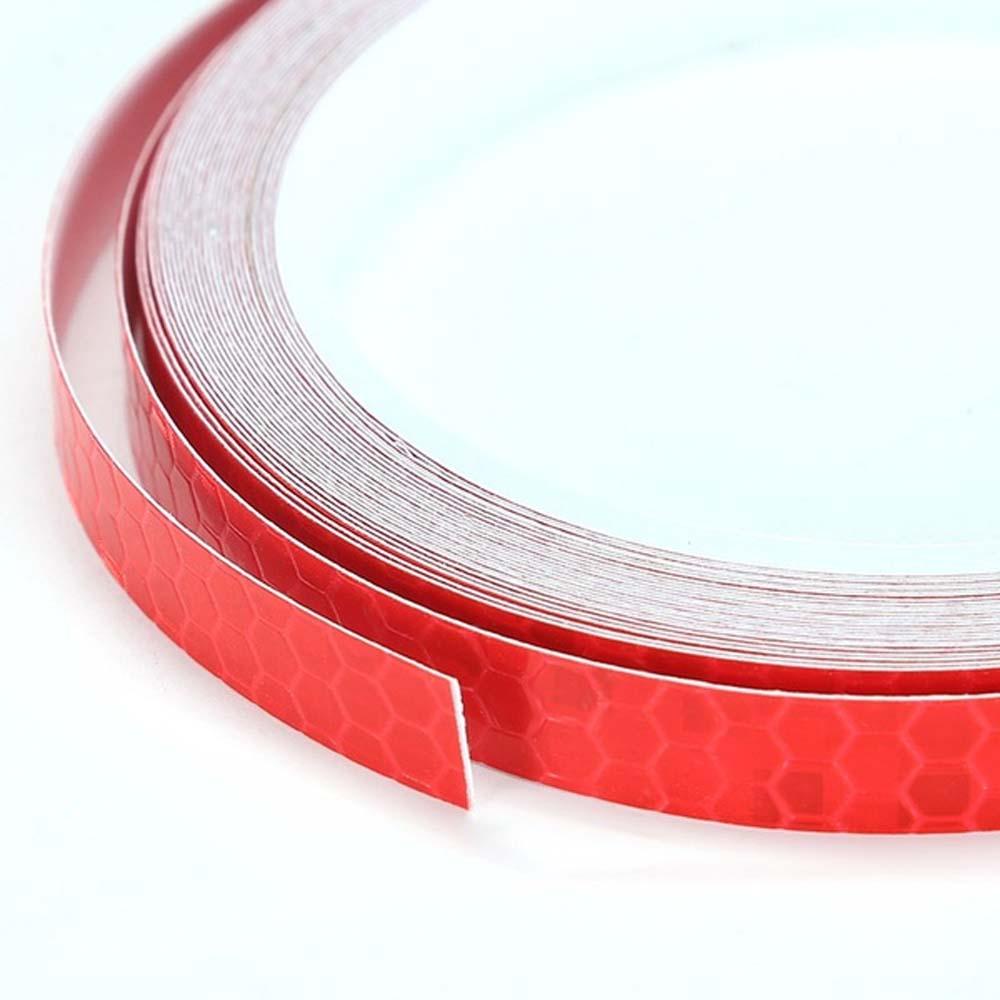 Augustine Miếng Dán Cảnh Báo Phản Quang Bằng PVC Trang Trí Xe Hơi / Xe