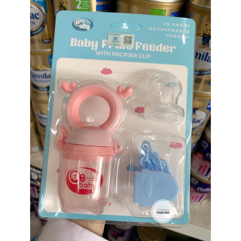 TÚI TẬP NHAI GB BABY CHỐNG HÓC