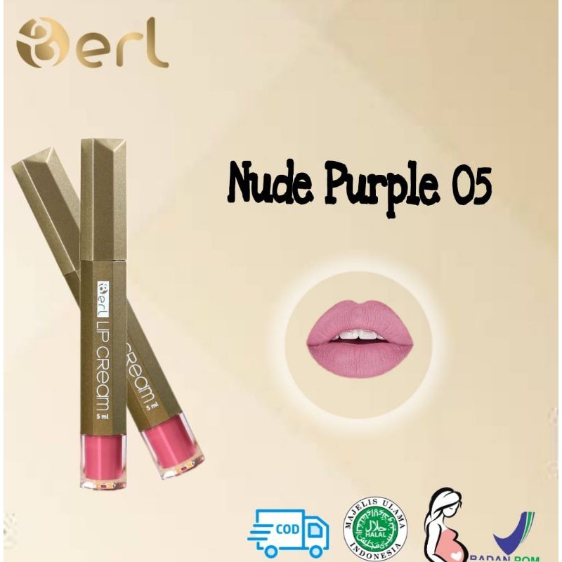 (Hàng Mới Về) Son Kem Lì Berl Làm Đẹp 7 Màu Tùy Chọn | BigBuy360 - bigbuy360.vn