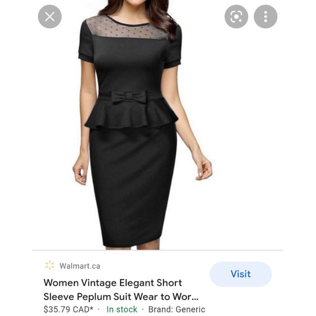 Đầm công sở peplum đen tay ngắn VNXK phối lưới nhẹ hàng xuất khẩu mỹ cao cấp dư xịn form ôm body