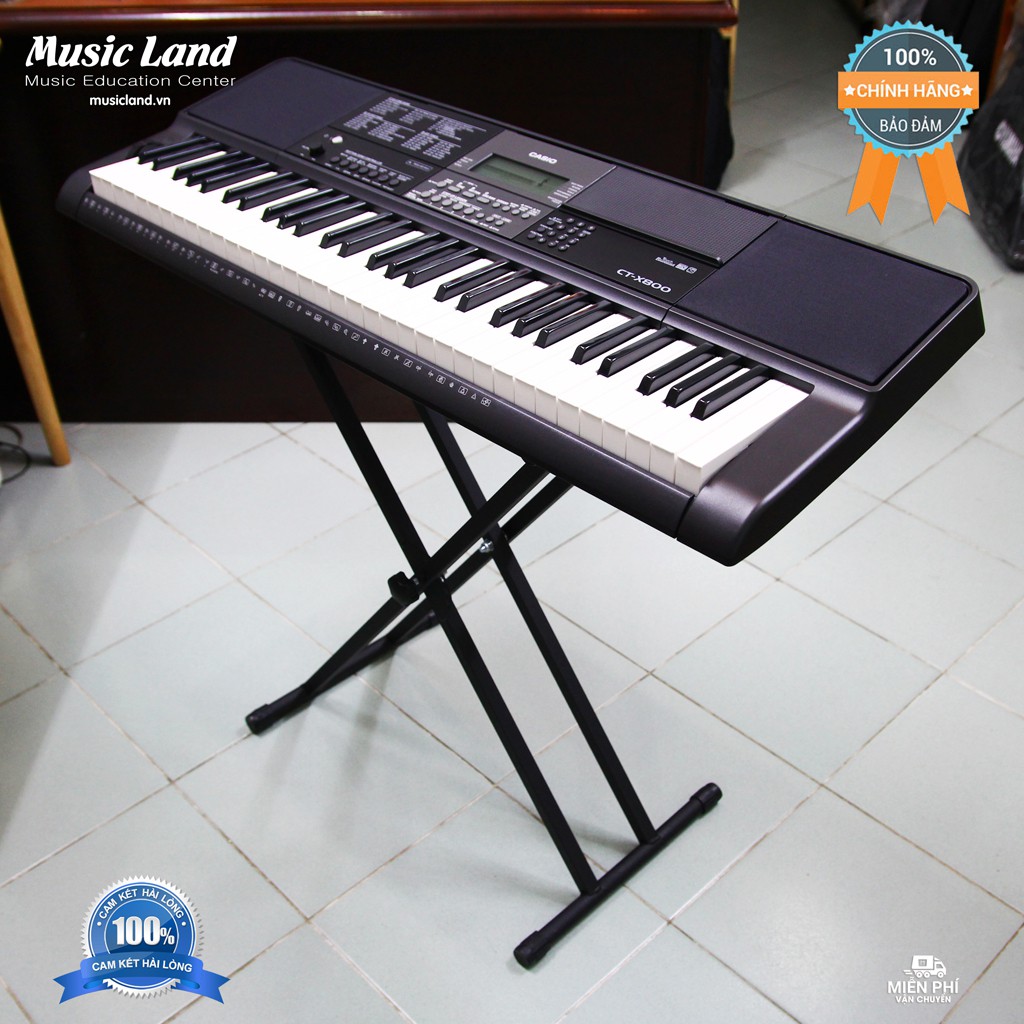 Đàn Organ Casio CT – X800 – Chính hãng