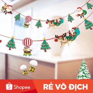 Dây chữ merry christmas