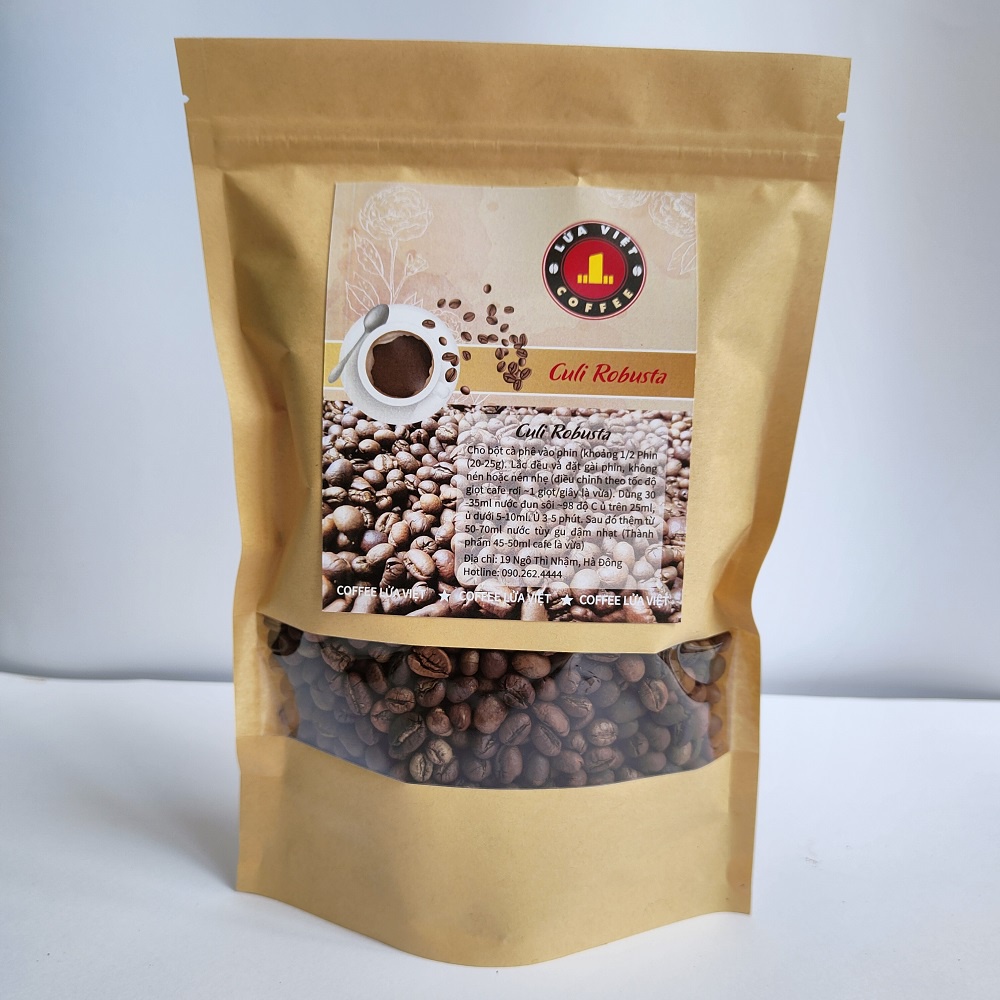 Cà Phê CuLi Robusta Nguyên Chất Đắng Đậm Hậu Ngọt Nam Tính Nhiều Cafein Dành Riêng Cho Dân Nghiện Cà Phê Nặng | BigBuy360 - bigbuy360.vn