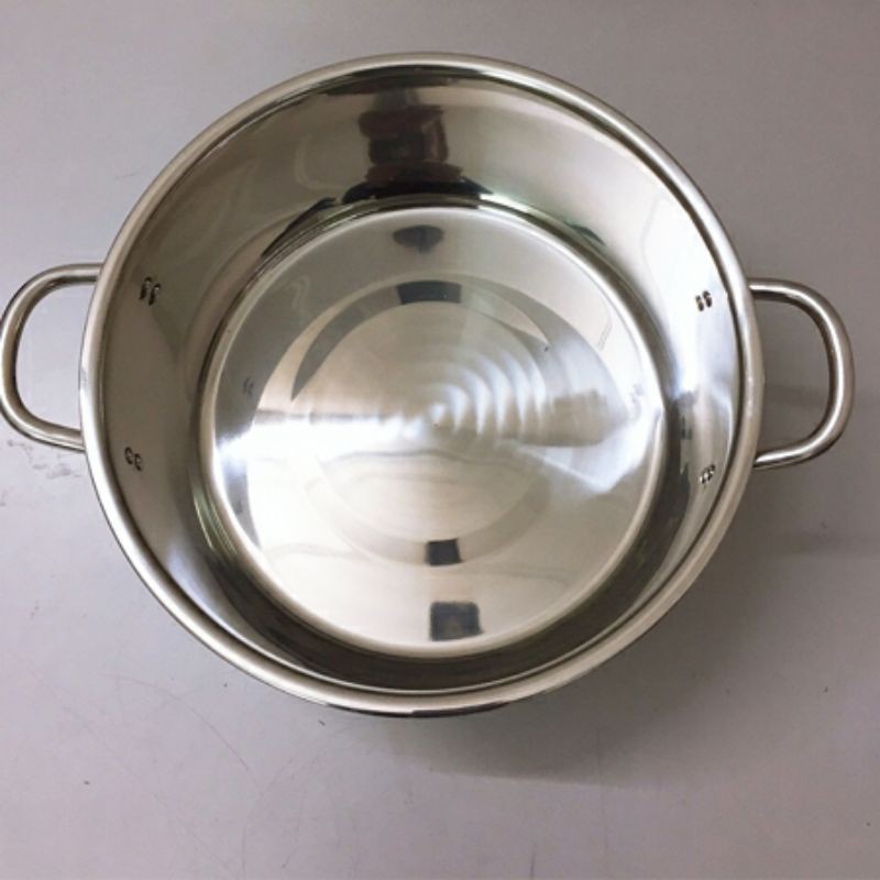 Nồi luộc gà inox đủ size 26cm/ 28cm/ 30cm/ 32cm VIETCOOK/ THAPHAFAC