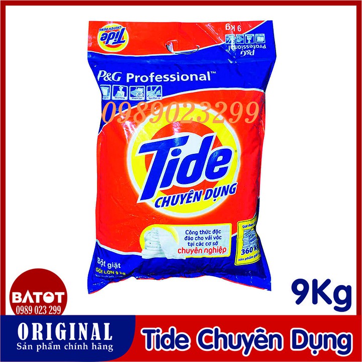 Bột giặt Tide Chuyên dụng 9kg Siêu tiết kiệm