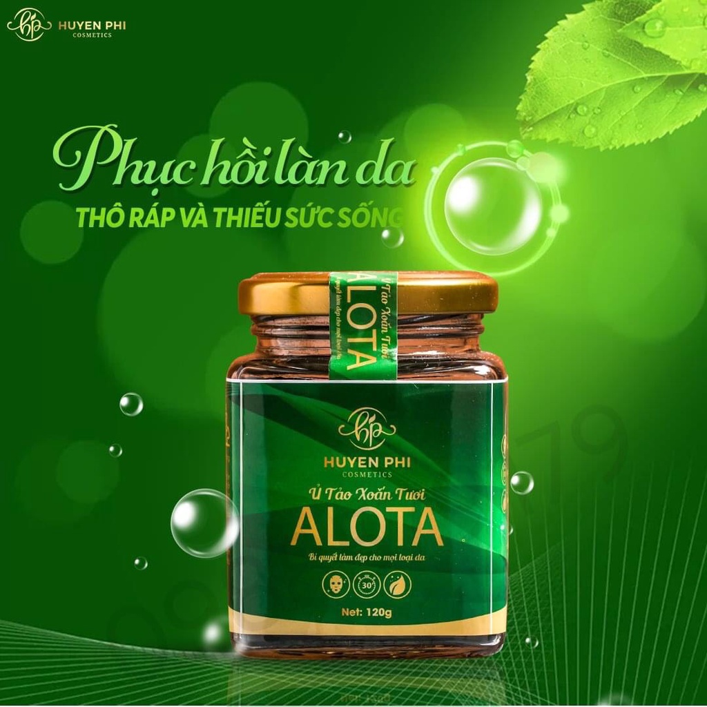Ủ Tảo Xoắn  Alota Huyền Phi - Dưỡng Trắng Da. | BigBuy360 - bigbuy360.vn