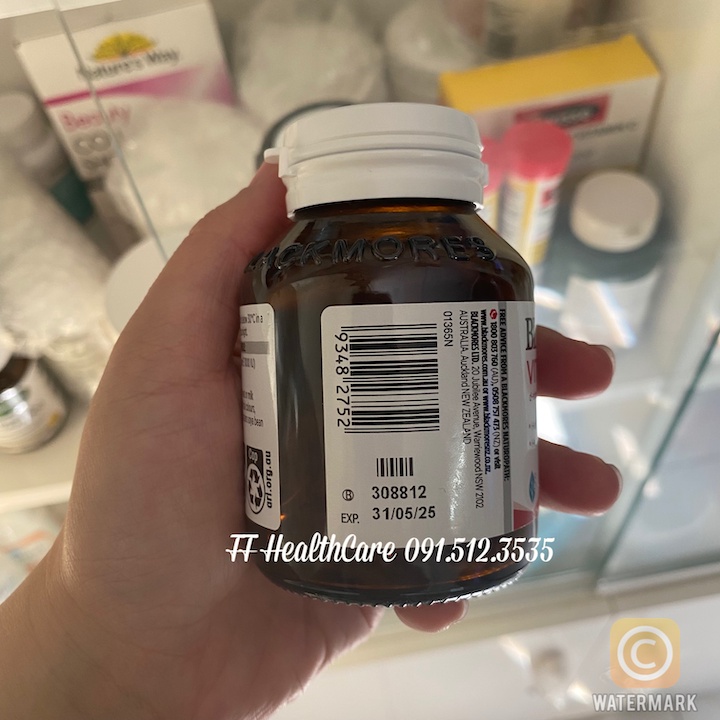 Viên Uống Vitamin E Blackmores 1000IU Chính Hãng Úc 30 Viên