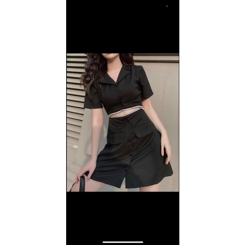 Đầm dây kéo Bigsize 55kg Đến 100kg (L/XL/XXL)