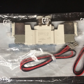 Sy3220-5lz-c6 van điện từ 2 đầu coil điện hãng smc