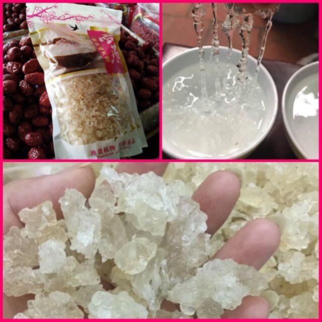 100g Tuyết Yến Loại Thượng Hạng, Cục To Kéo Sợi Dài