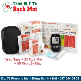 Máy Đo Đường Huyết OG Care