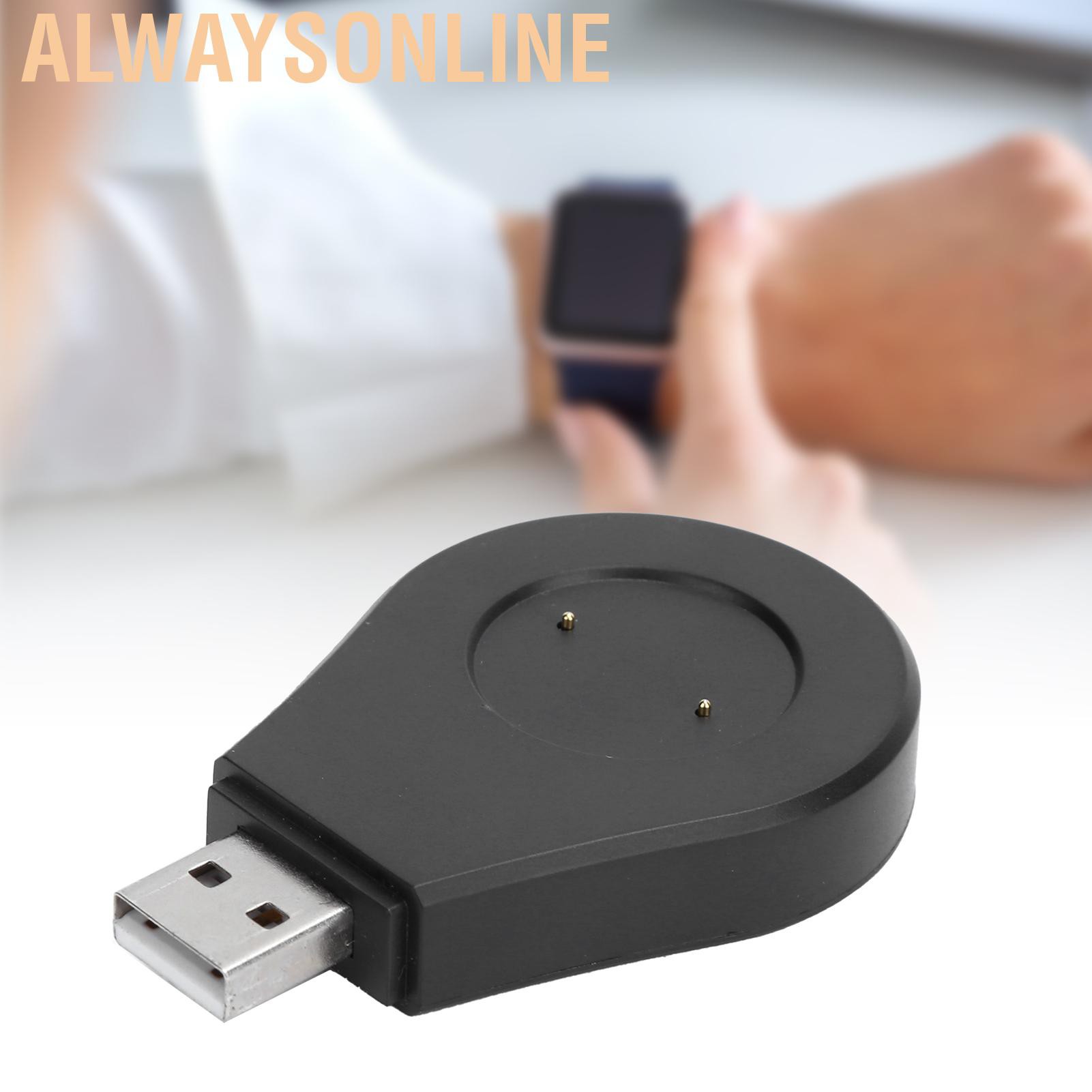 Vòng Đeo Tay Thông Minh Không Dây Có Cổng Sạc Usb Dành Cho Huawei Gt / Magic