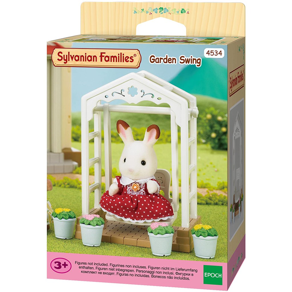 Đồ chơi nhà búp bê Sylvanian Families xích đu 4534