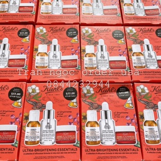 Set dưỡng làm trắng da Kiehl's