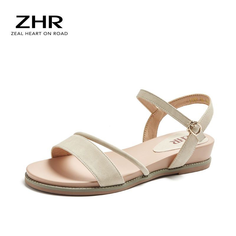 Dép xăng đan sandal nữ ZHR trademark cao cấp mẫu mới nhất