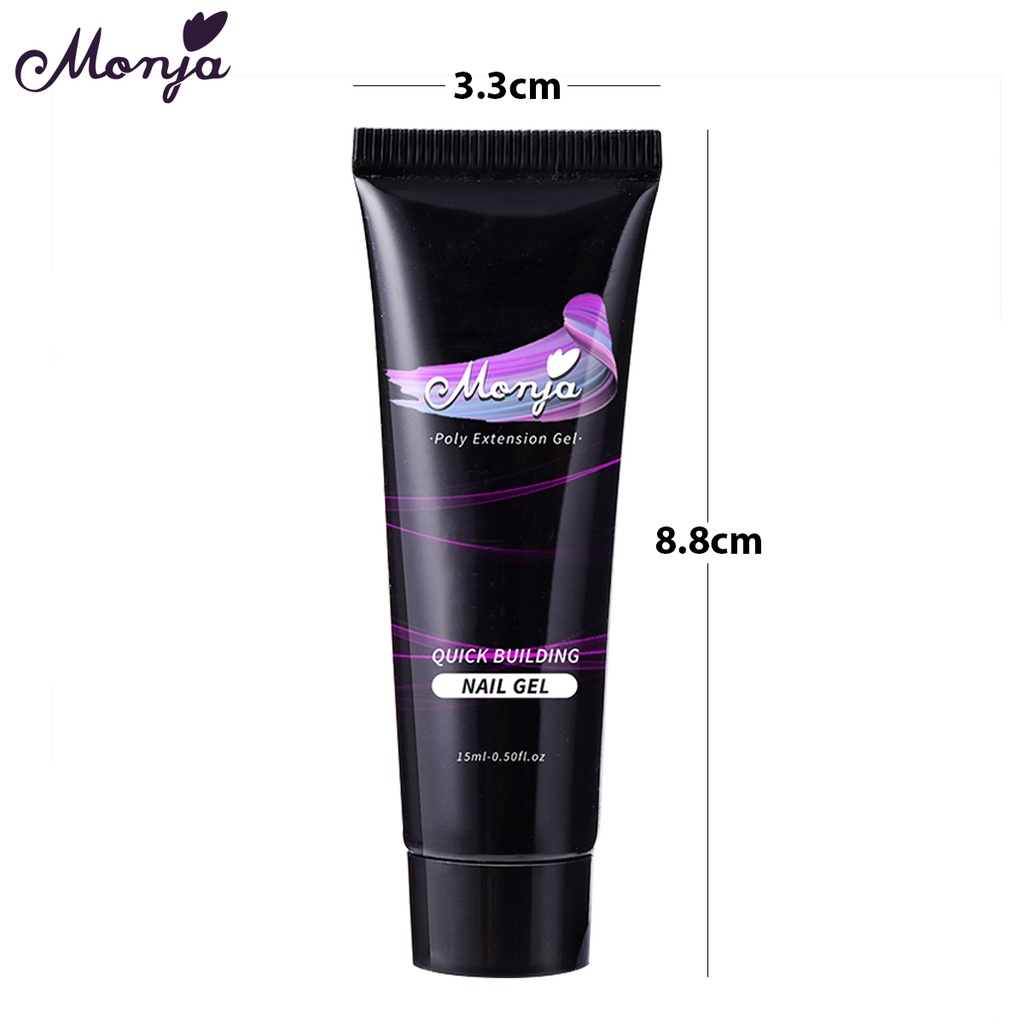 MONJA [Hàng mới về] Bộ 6 dụng cụ hỗ trợ làm móng chất lượng cao