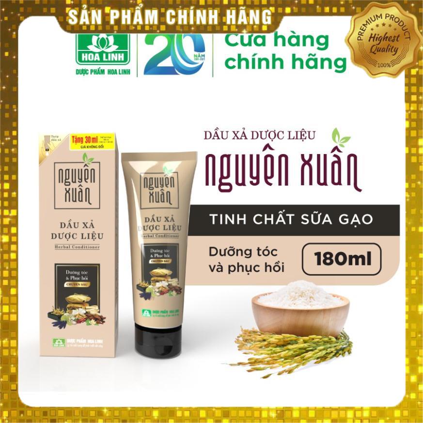 Dầu xả dược liệu Nguyên Xuân 150ml (Khuyến mại thêm 30ml giá không đổi)