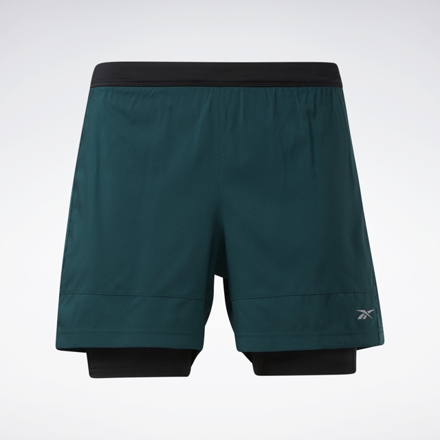 Quần Thể Thao Nam Reebok Re 2-1 Short GJ6265