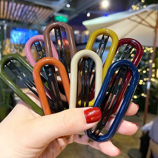 Kẹp tóc ❤ freeship❤ kẹp tóc nữ nhựa nhiều màu- hàng loại 1