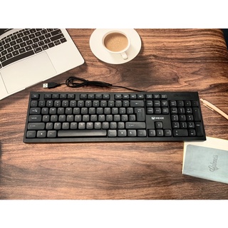 Bàn phím MIXIE - X7: đẹp, bấm êm, không tiếng kêu (kết nối có dây)