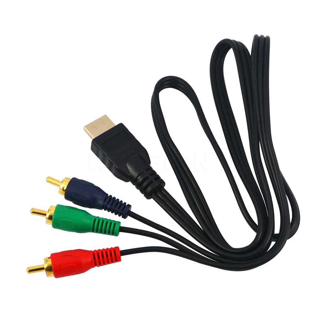 Cáp chuyển đổi HDMI qua video âm thanh AV 3RCA