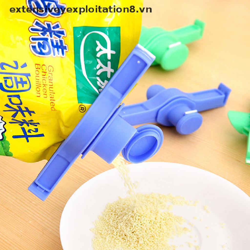 1 Kẹp Miệng Túi Thực Phẩm Có Thể Tái Sử Dụng