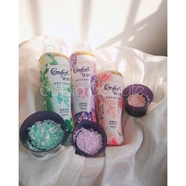 Hạt xả vải khô Comfort