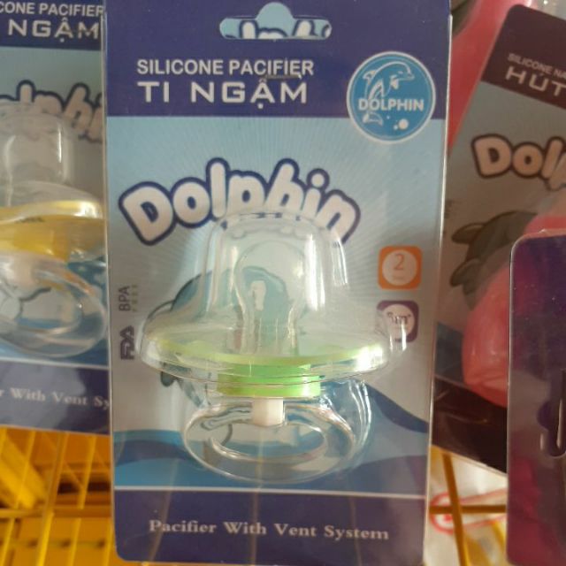 Ti ngậm doctor Dolphil số 1/ số 2