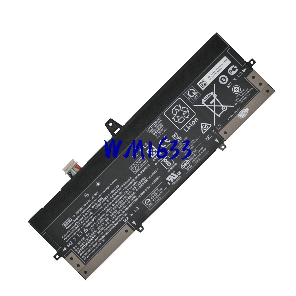 Pin Laptop HP Elitebook X360 1030 G3 Serie L02475-855 L02478-855 BM04XL Battery EliteBook x360 1030 G3 G4 Series