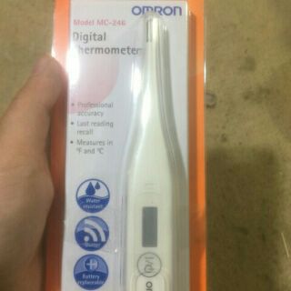 Nhiệt kế điện tử Omron MC-246