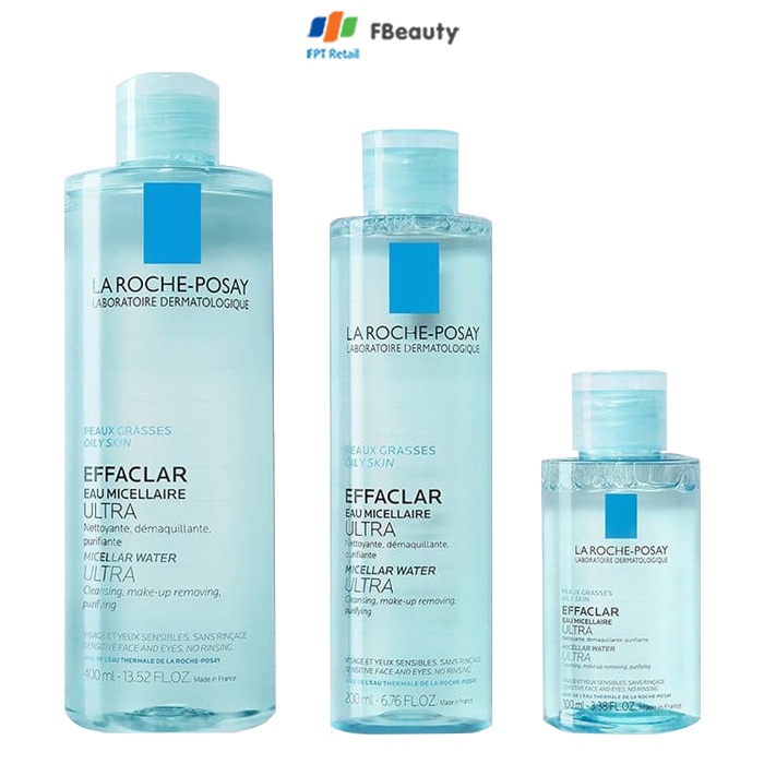 Nước tẩy trang cho da dầu và da nhạy cảm LA ROCHE-POSAY - White Store