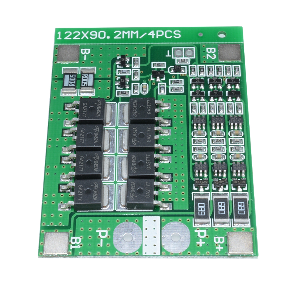 Bảng mạch PCB pcbfun 3S 11.1V 12.6V 25A bảo vệ pin 18650 Li-ion Lithium