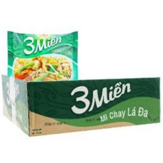 Mì 3 miền lá đa thùng 30 gói x 65g