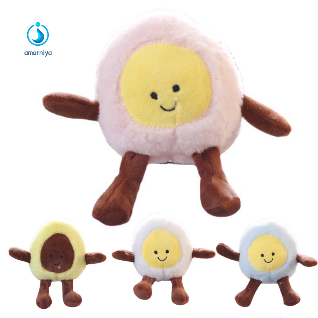 Móc Khóa Quả Bơ Nhồi Bông Đáng Yêu