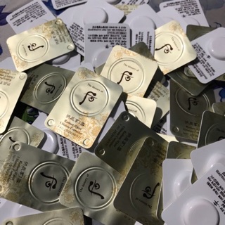 Combo 10 viên cao nám whoo radiant white ultimate corrector mới date 2026