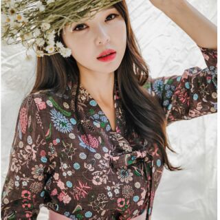 Áo Hanbok cách điệu- hàng xách tay Hàn Quốc (hàng order)