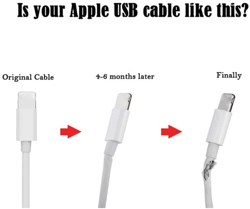 Vỏ Bảo Vệ Cáp Sạc USB 1M Cho iphone Android Màu Ngẫu Nhiên Ốp