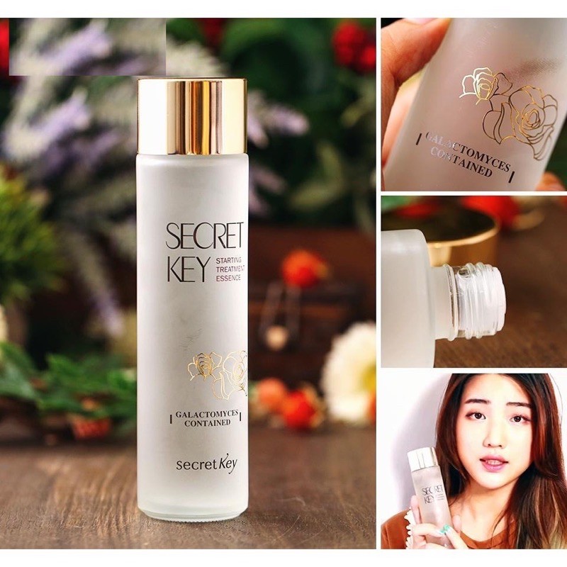 Nước thần Secret Key Starting Treatment Essence - nước hoa hồng