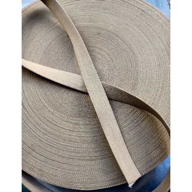 Dây đai 3.2cm dùng làm thắt lưng, dây chằng, may túi tote, làm đồ handmade