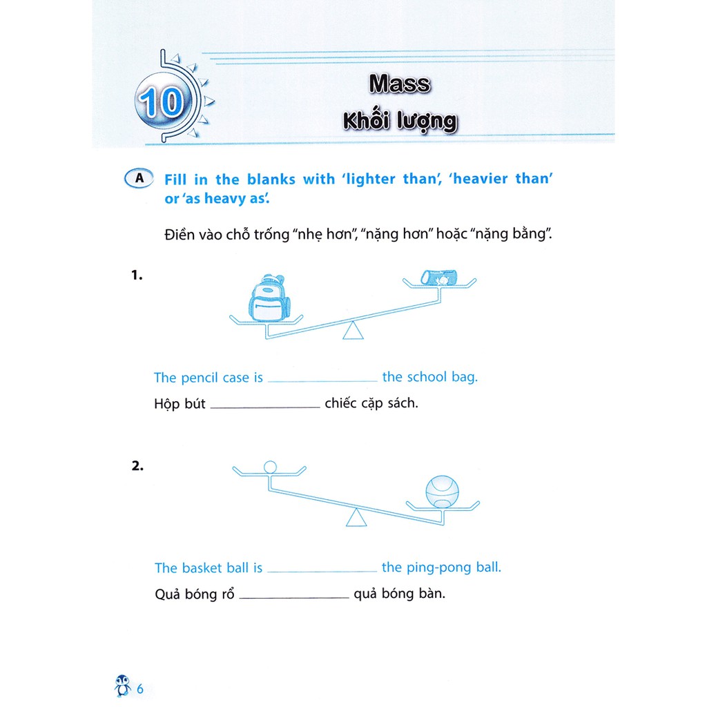 Sách: Combo Mastering Mathematics - Tinh Thông Toán Học Dành Cho Trẻ 6 -7 Tuổi Quyển A + B