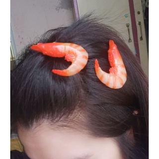 kẹp tóc con tôm