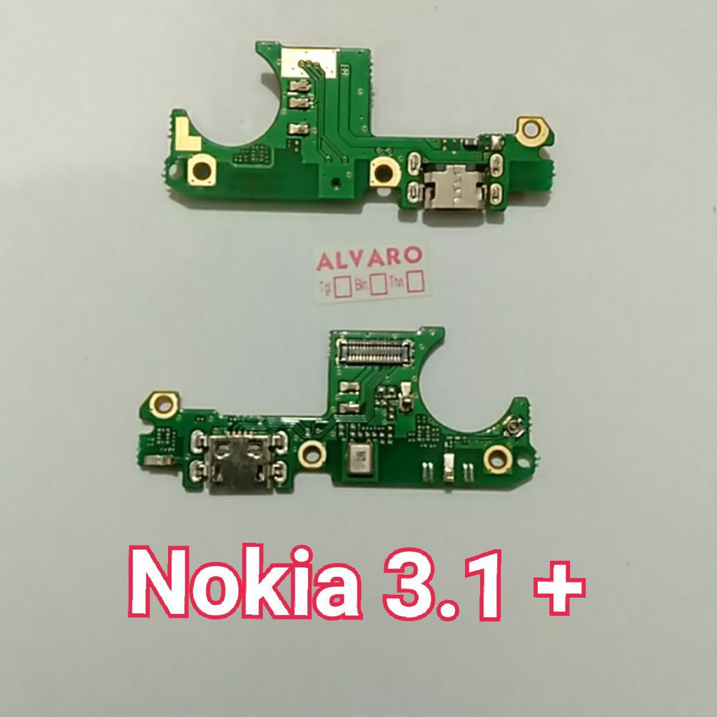 Linh Kiện Điện Tử Pcb Cho Nokia 3.1 + 3.1 Plus