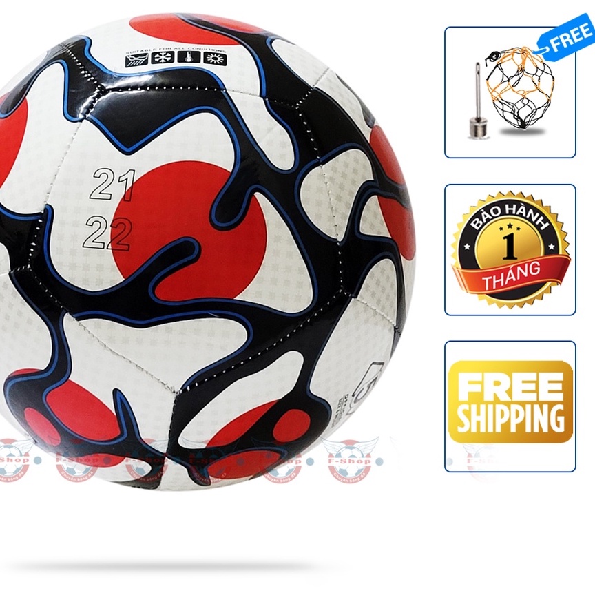 Quả bóng đá tiêu chuẩn - Loại 3 lớp - Banh da số 5