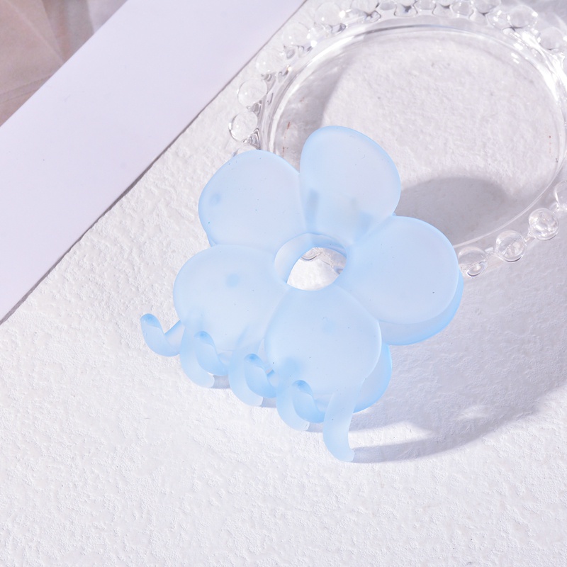 Kẹp Tóc Màu Xanh Nhạt Thời Trang Cho Nữ