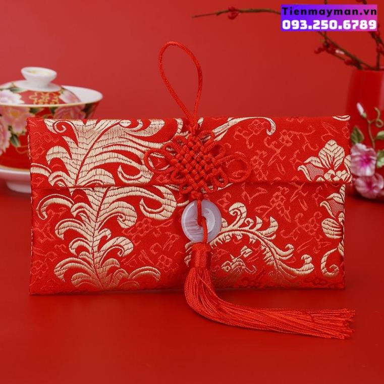 [SẴN HÀNG] Bao Lì Xì Vải Gấm Cao Cấp Ngày Tết Sang Xịn Mịn
