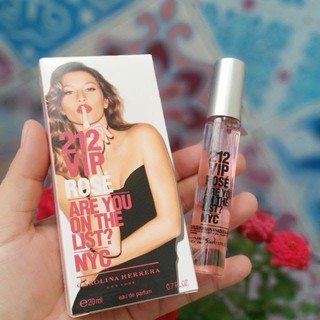 Nước hoa mini nữ 212 SEXY 20ml