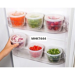 SET 5 HỘP ĐỰNG GIA VỊ HÀNH TỎI CHO CẢ NGĂN MÁT VÀ NGĂN ĐÔNG