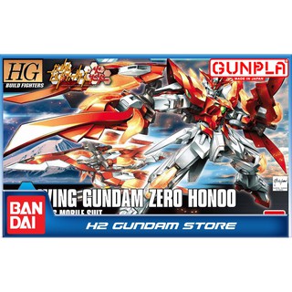 Mô hình bandai hg 1/144 wing gundam zero honoo